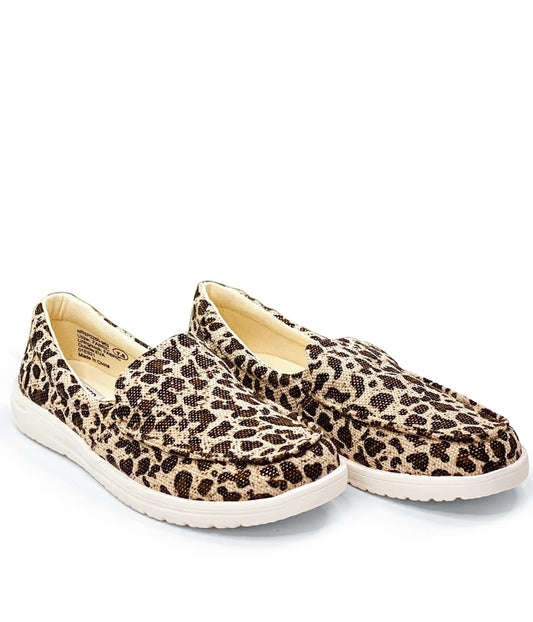 Maya Sneakers in Leopard