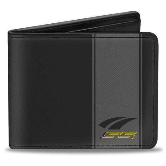 Bi-Fold Wallet - Camaro Performance 06 Camaro SS Black Gray