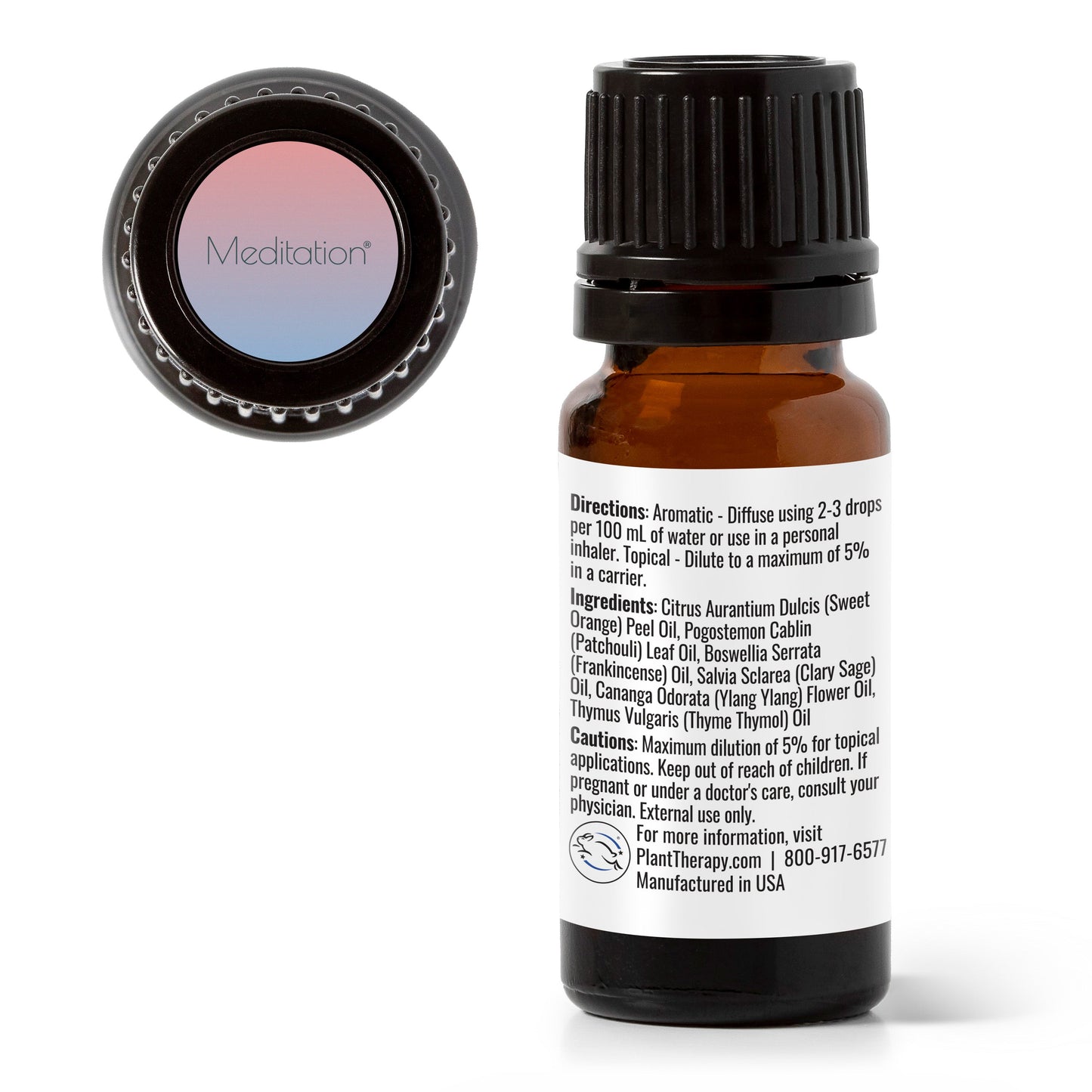 Meditation Essential Oil Blend