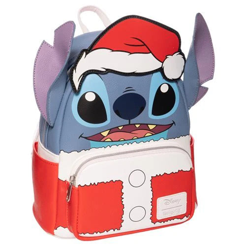 LOUNGEFLY-SANTA STITCH LIMITED EXCLUSIVE