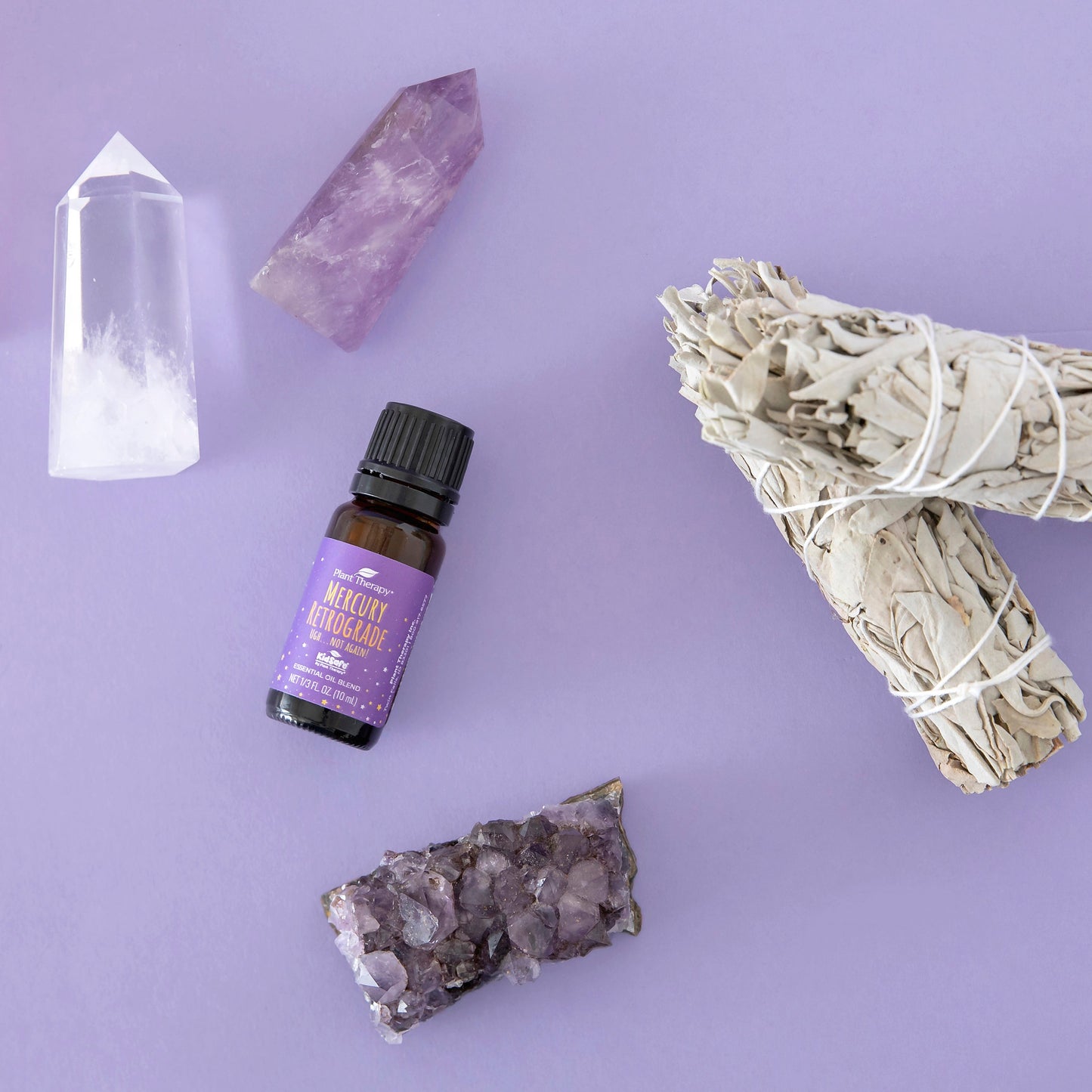 Mercury Retrograde Essential Oil Blend