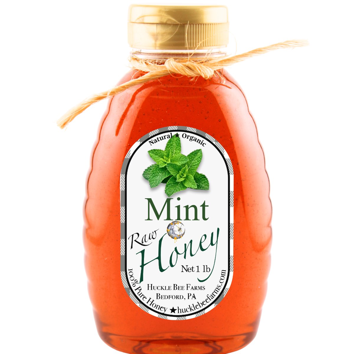 Mint Infused Honey