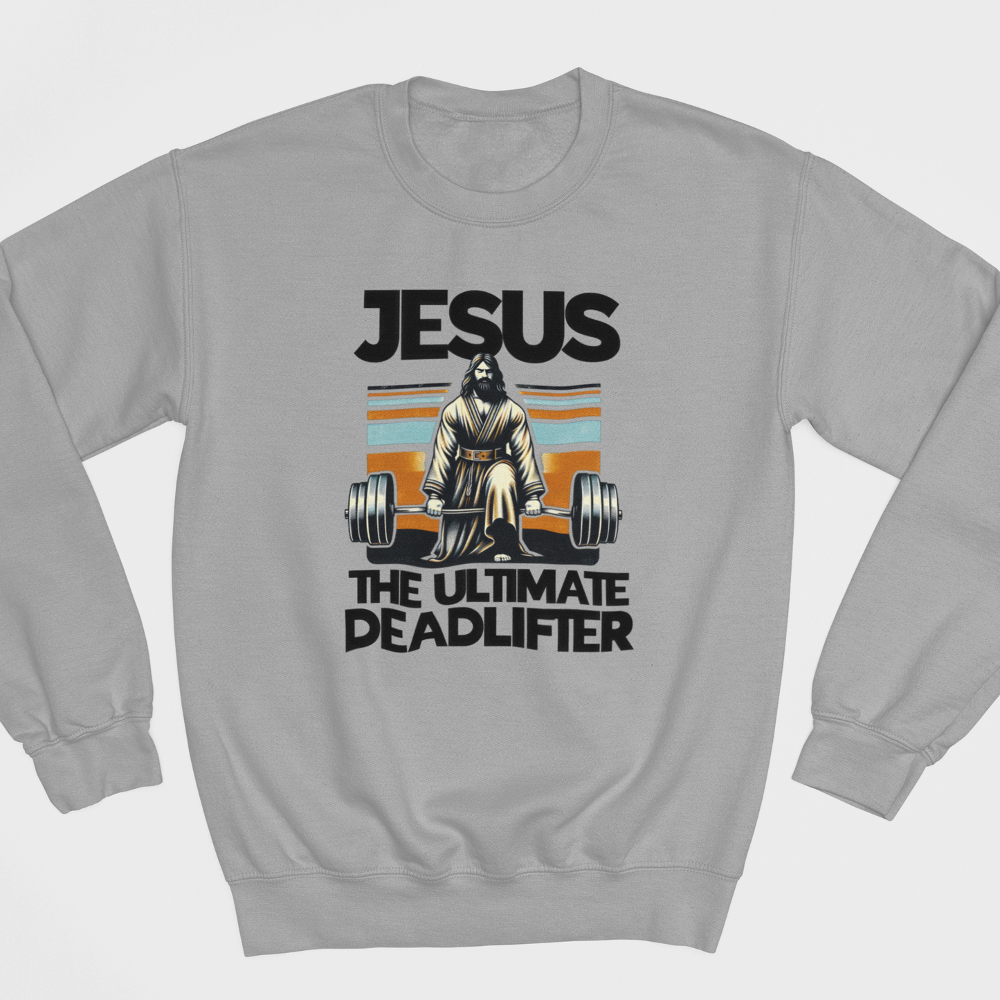 The Ultimate Deadlifter Graphic Sweatshirt