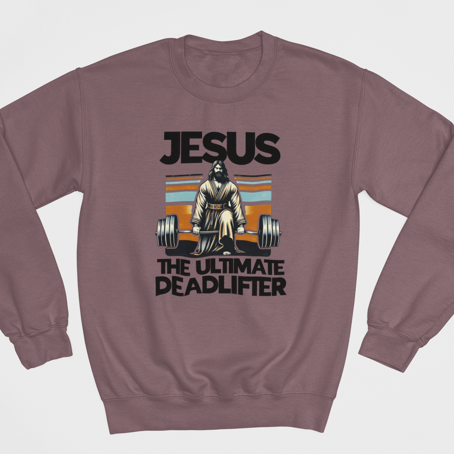 The Ultimate Deadlifter Graphic Sweatshirt