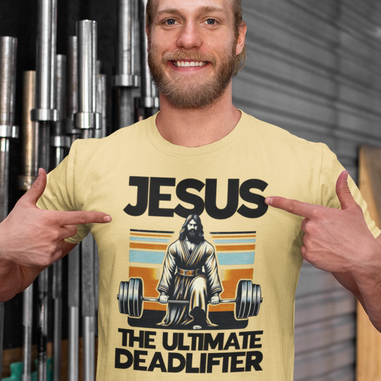 The Ultimate Deadlifter Graphic Tee