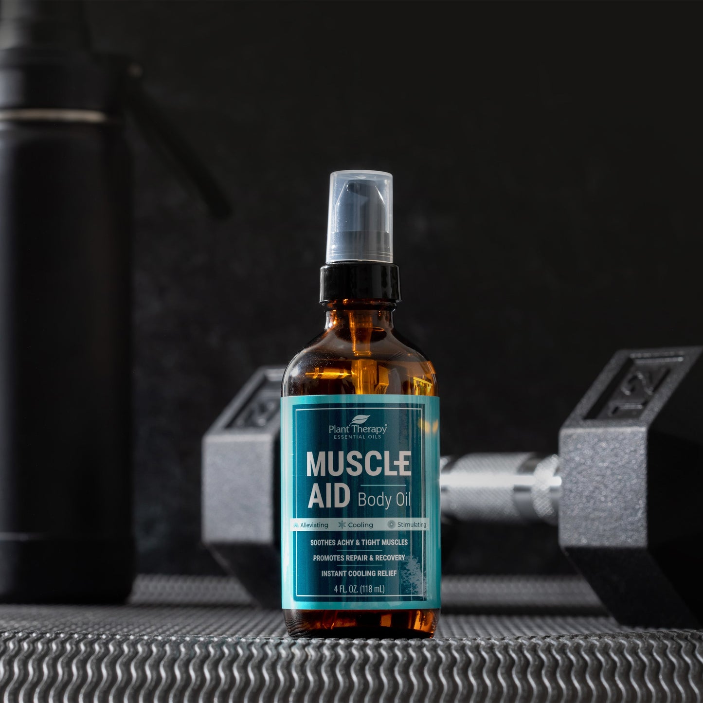 Muscle Aid Body Oil