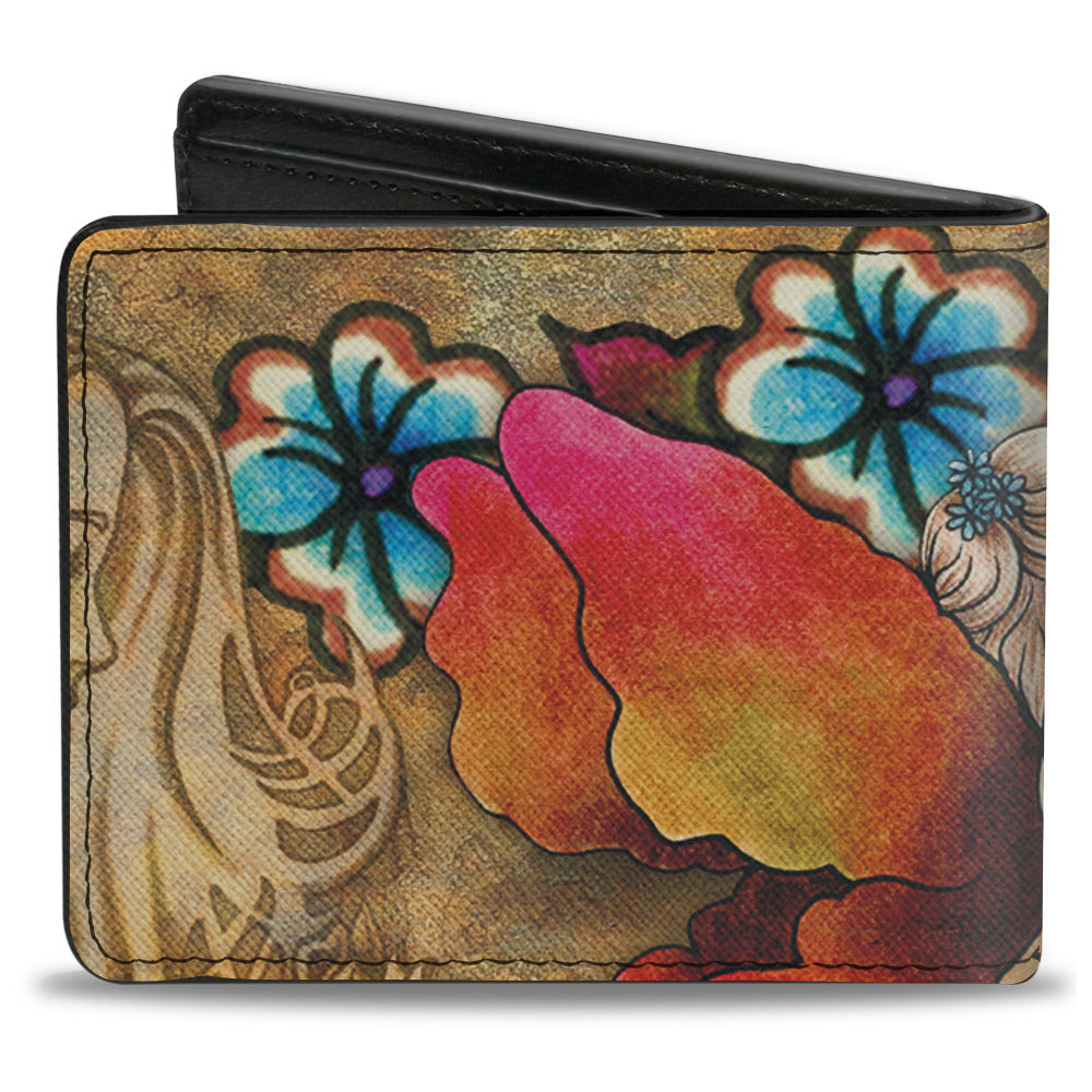 Bi-Fold Wallet - Tattoo Johnny-Fairies