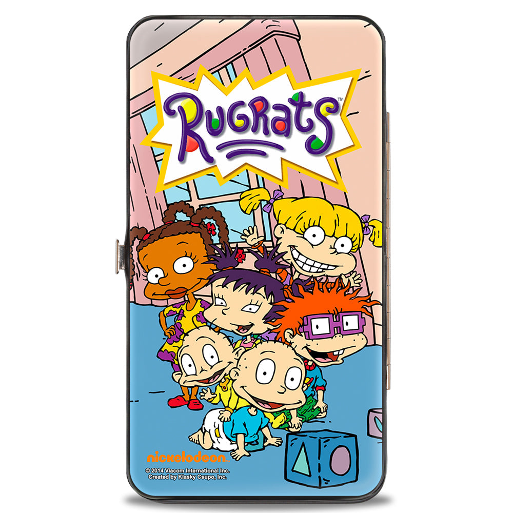 Hinged Wallet - RUGRATS Group Pose