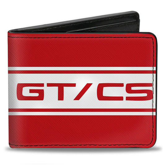 Bi-Fold Wallet - Ford Mustang GT CS Stripe Red White