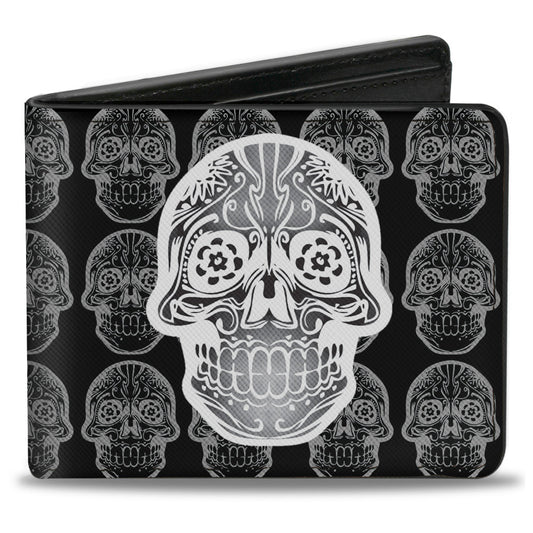 Bi-Fold Wallet - Skull Candy