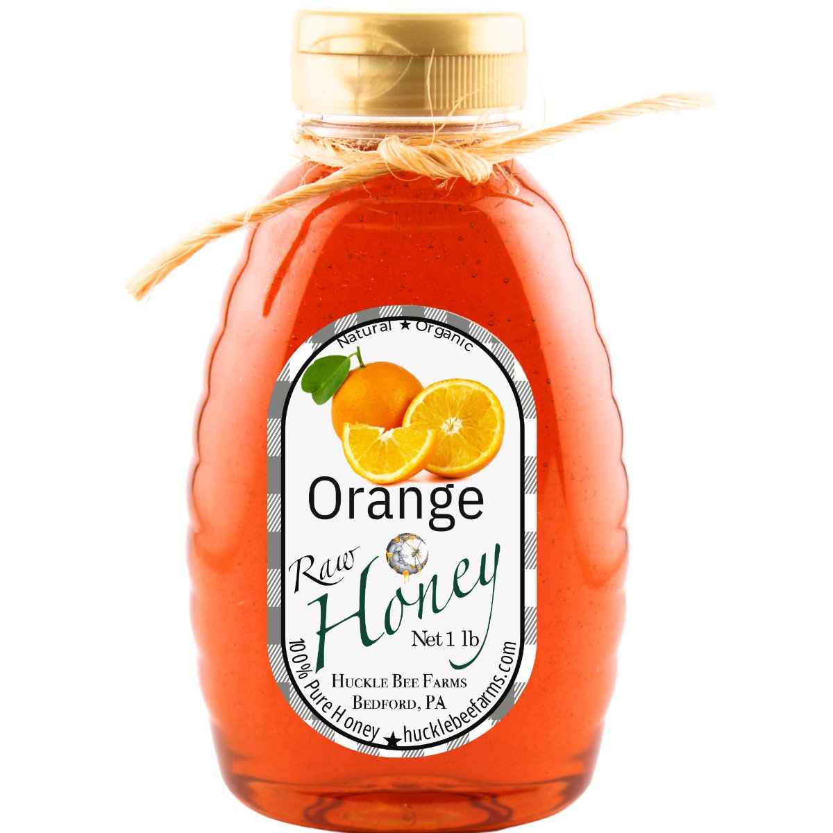 Orange Infused Honey