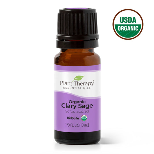 Organic Clary Sage Essential Oil