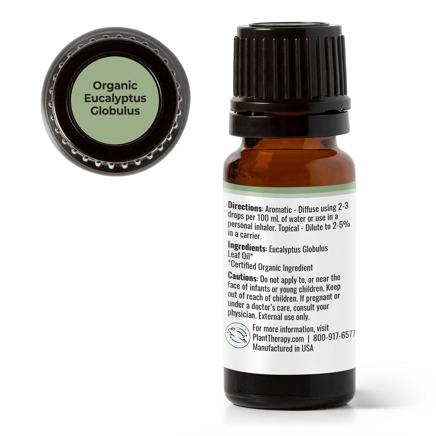 Organic Eucalyptus Globulus Essential Oil