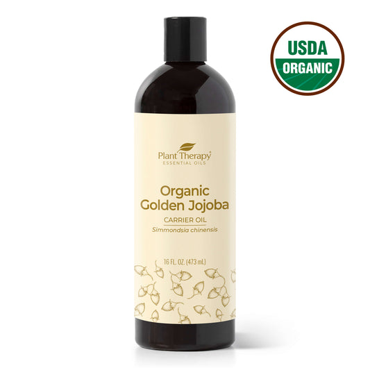 Organic Golden Jojoba Carrier Oil