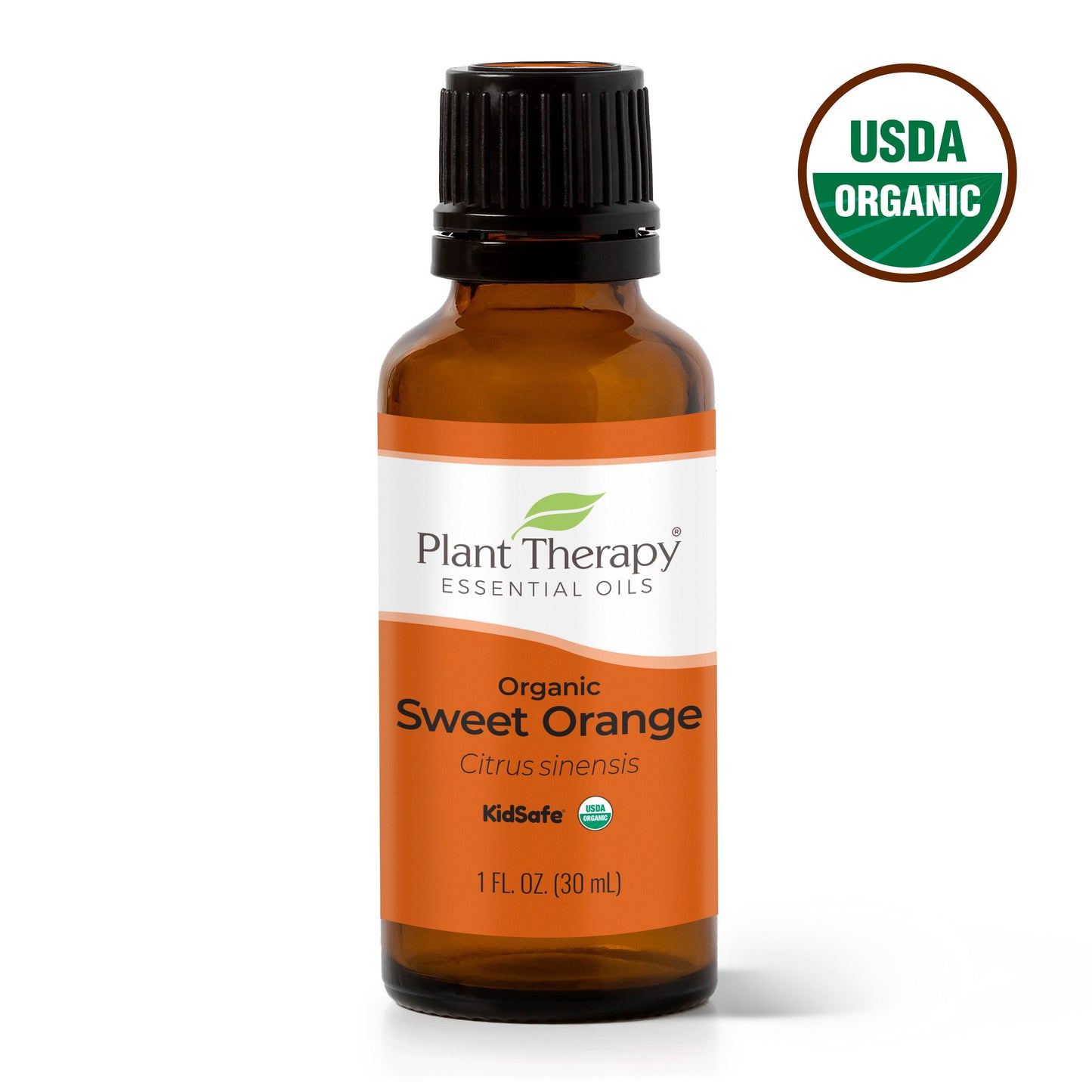 Organic Sweet Orange Essential Oil