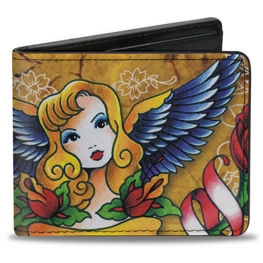 Bi-Fold Wallet - Tattoo Johnny-Blonde