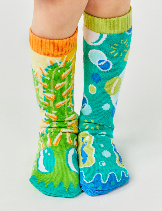 KIDS POKEY & POPPY NO SLIP SOCKS