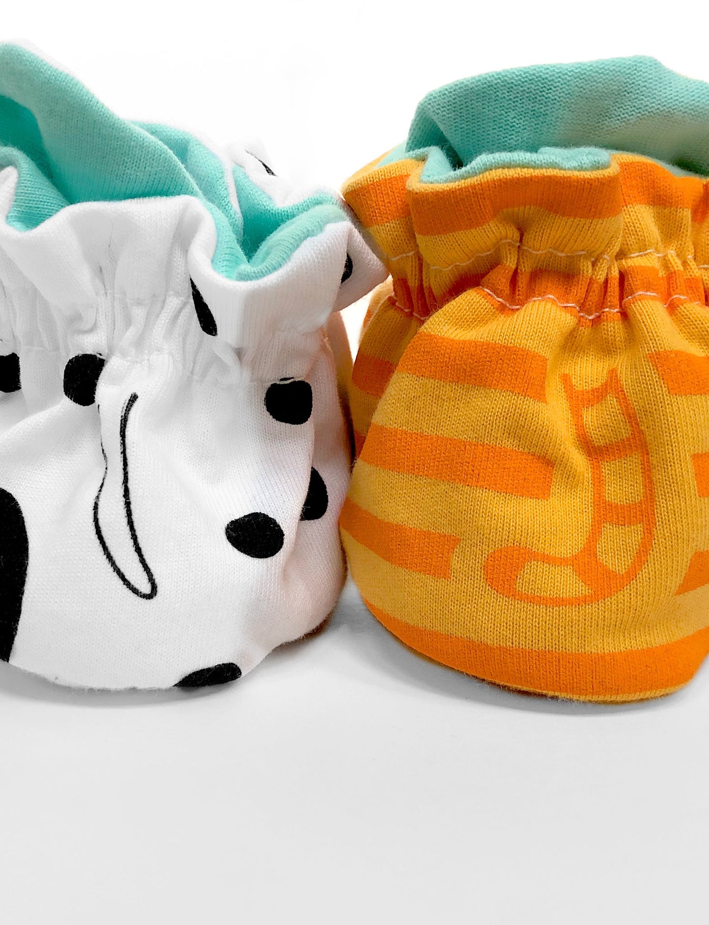 KITTEN & PUPPY NON-SLIP BABY BOOTIES