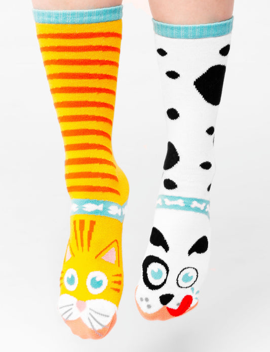 ADULT CAT & DOG SOCKS