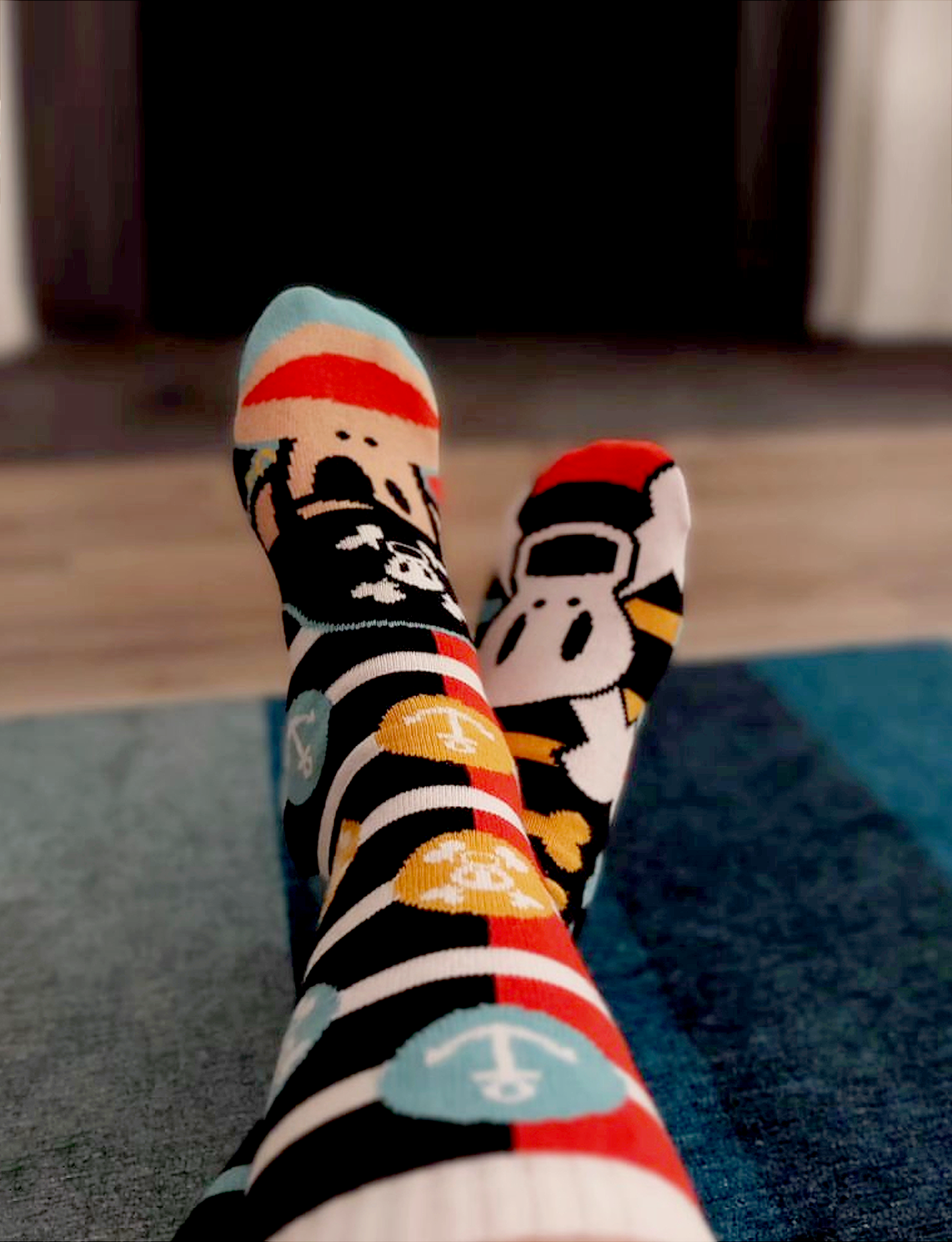 ADULT JULIUS & SKURVY SOCKS