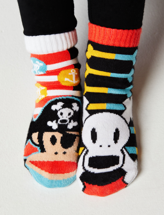 KIDS JULIUS & SKURVY NO SLIP SOCKS