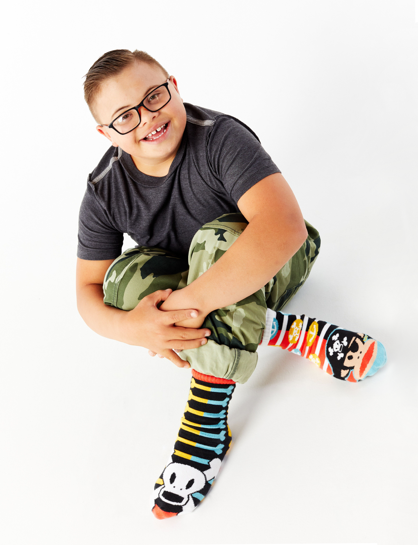 KIDS JULIUS & SKURVY NO SLIP SOCKS