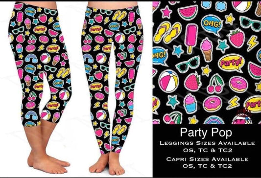 Party Pop Leggings