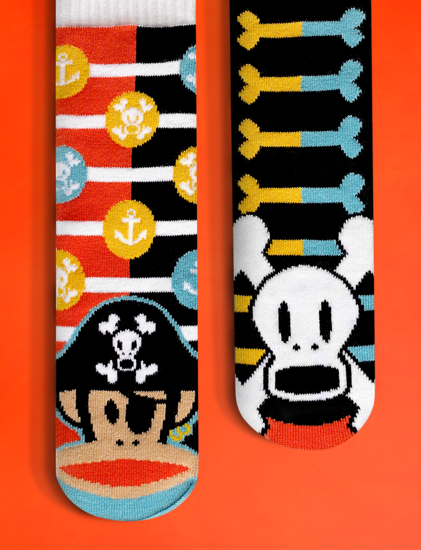 KIDS JULIUS & SKURVY NO SLIP SOCKS