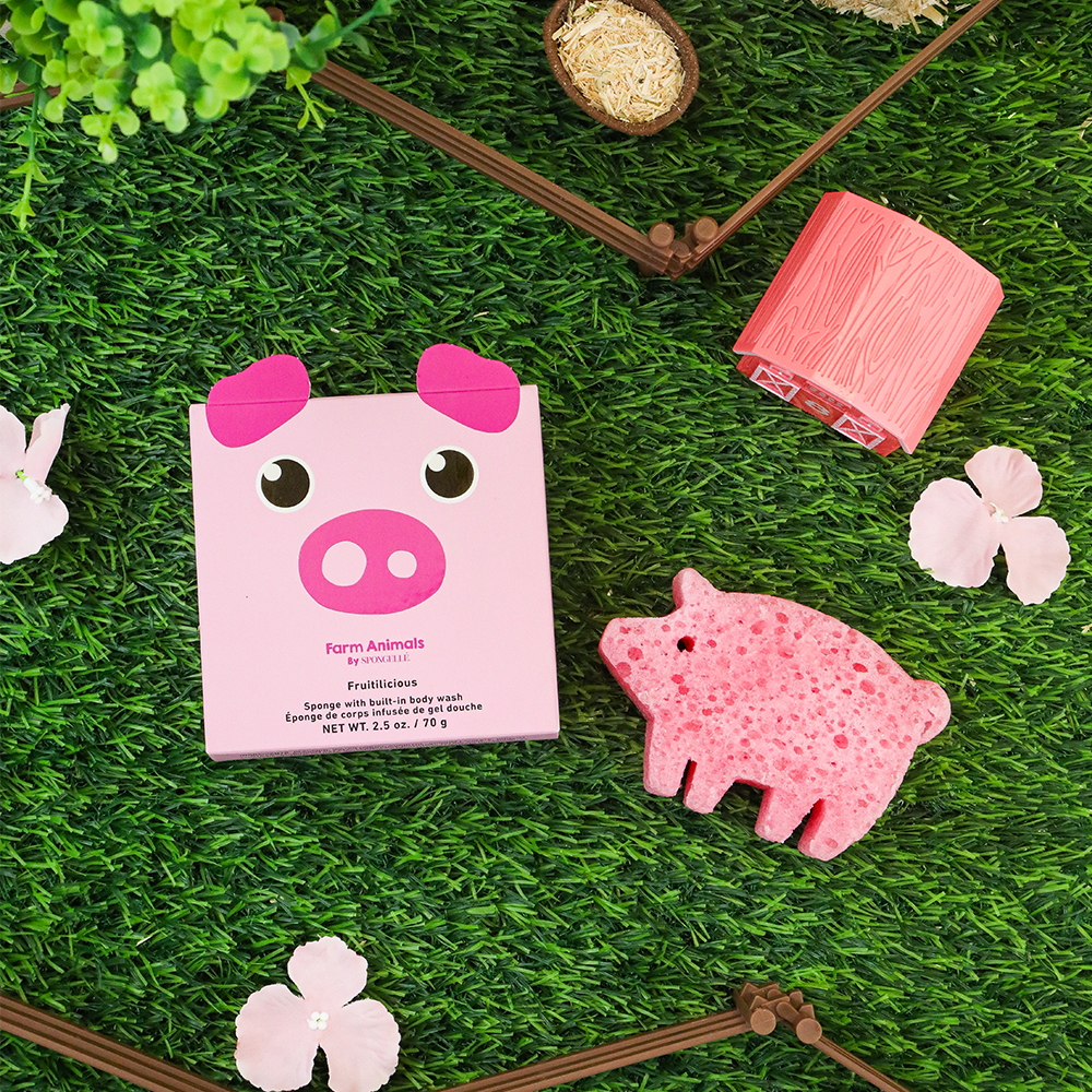 Peggy Pig | Farm Animals