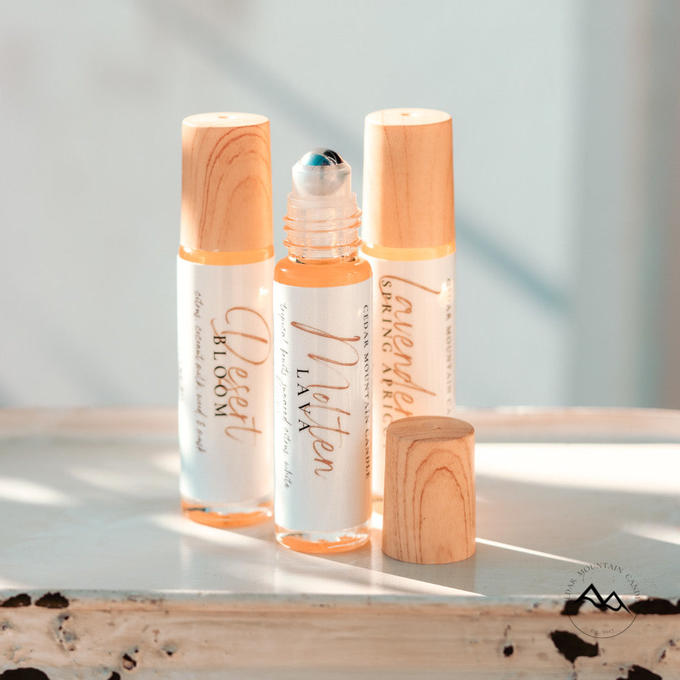 Lavender & Spring Apricot Roll-On Perfume Oil