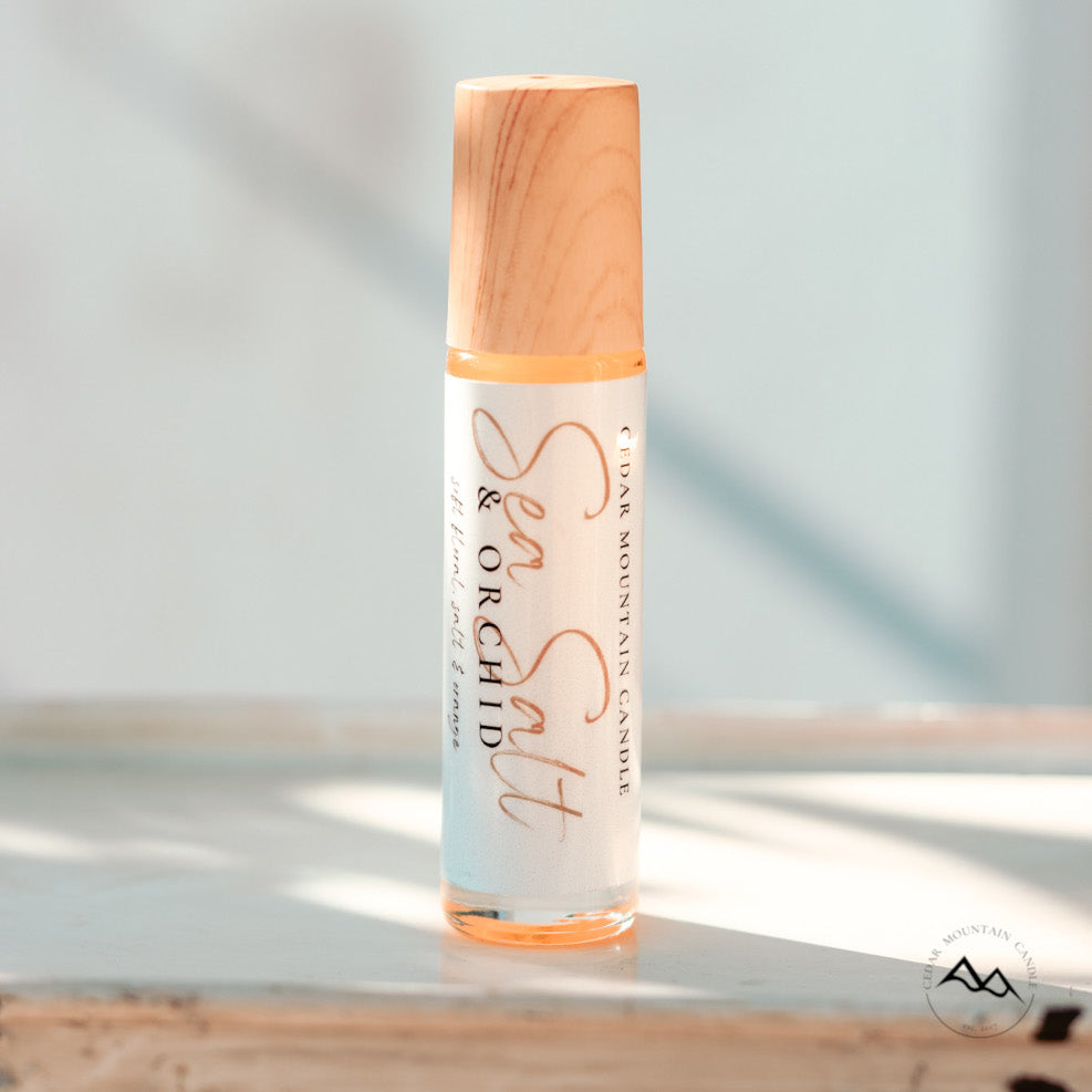 Sea Salt & Orchid Roll-On Perfume Oil