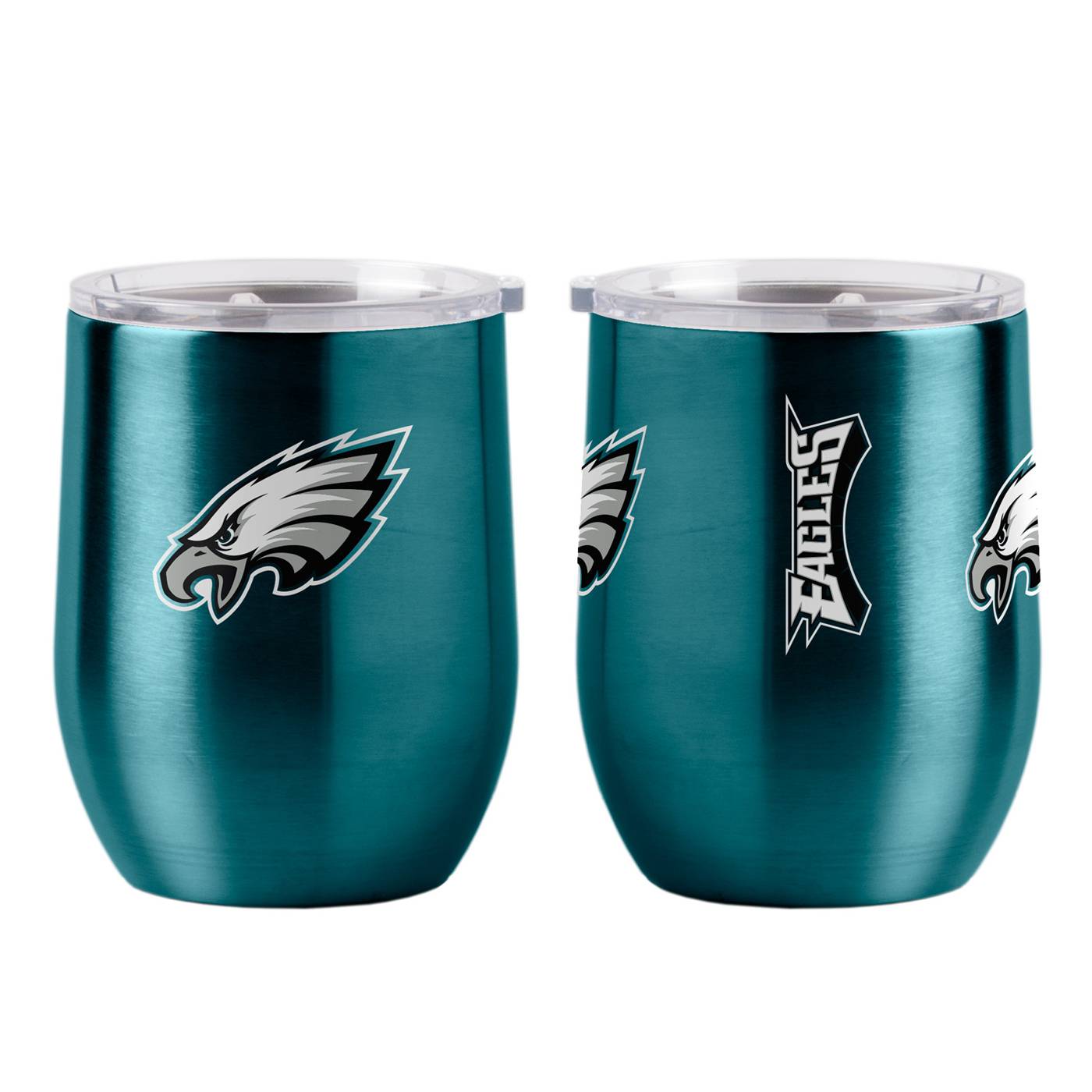 Philadelphia Eagles 16oz Gameday Stainless Curved Beverage Tumbler