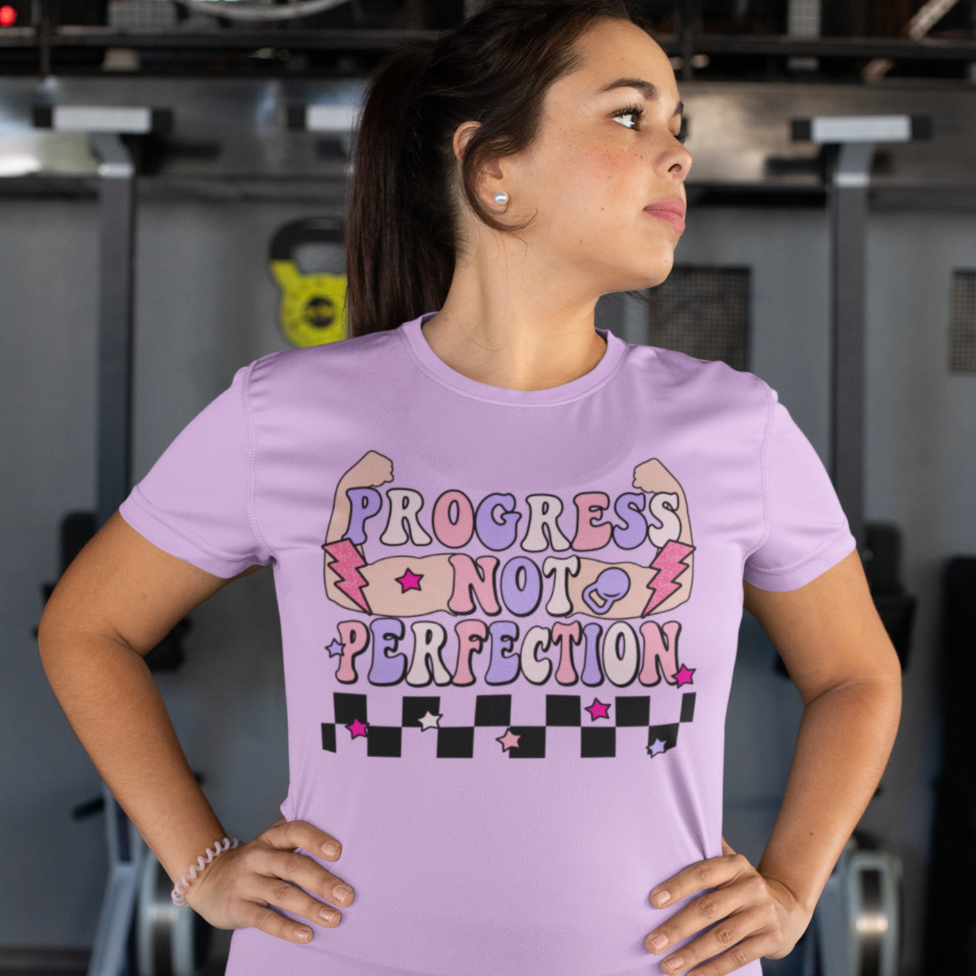 Progress Not Perfection Graphic Tee