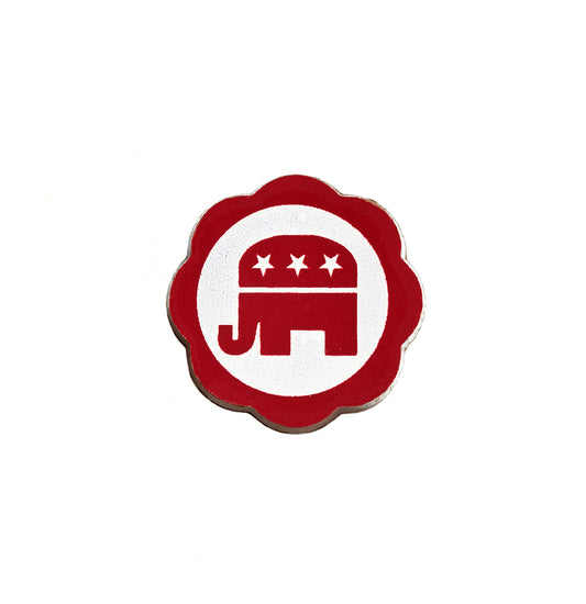 Political Animals - Elephants and Stripes - Republican Party