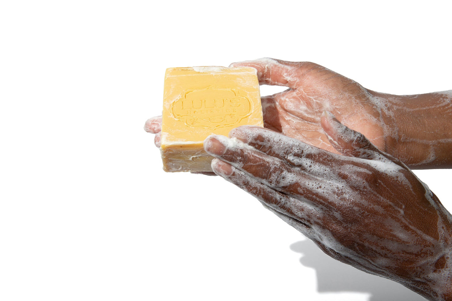 Lemon & Turmeric Shea Butter Bar Soap for Radiant, Refreshed, and Even-Toned Skin