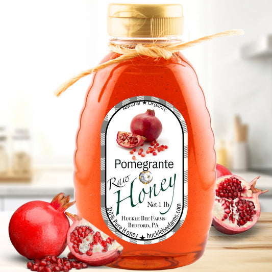 Pomegranate Infused Honey