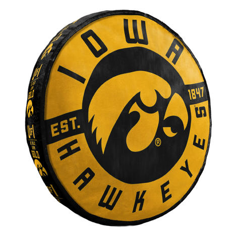 Iowa Hawkeyes NCAA 15" Cloud Pillow