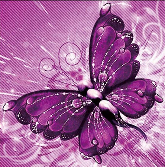 Purple Butterfly