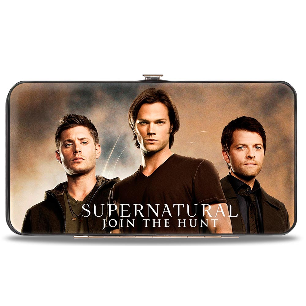 Hinged Wallet - Dean, Sam & Castiel Group + NOTHING IN OUR LIVES IS SIMPLE-SUPERNATURAL