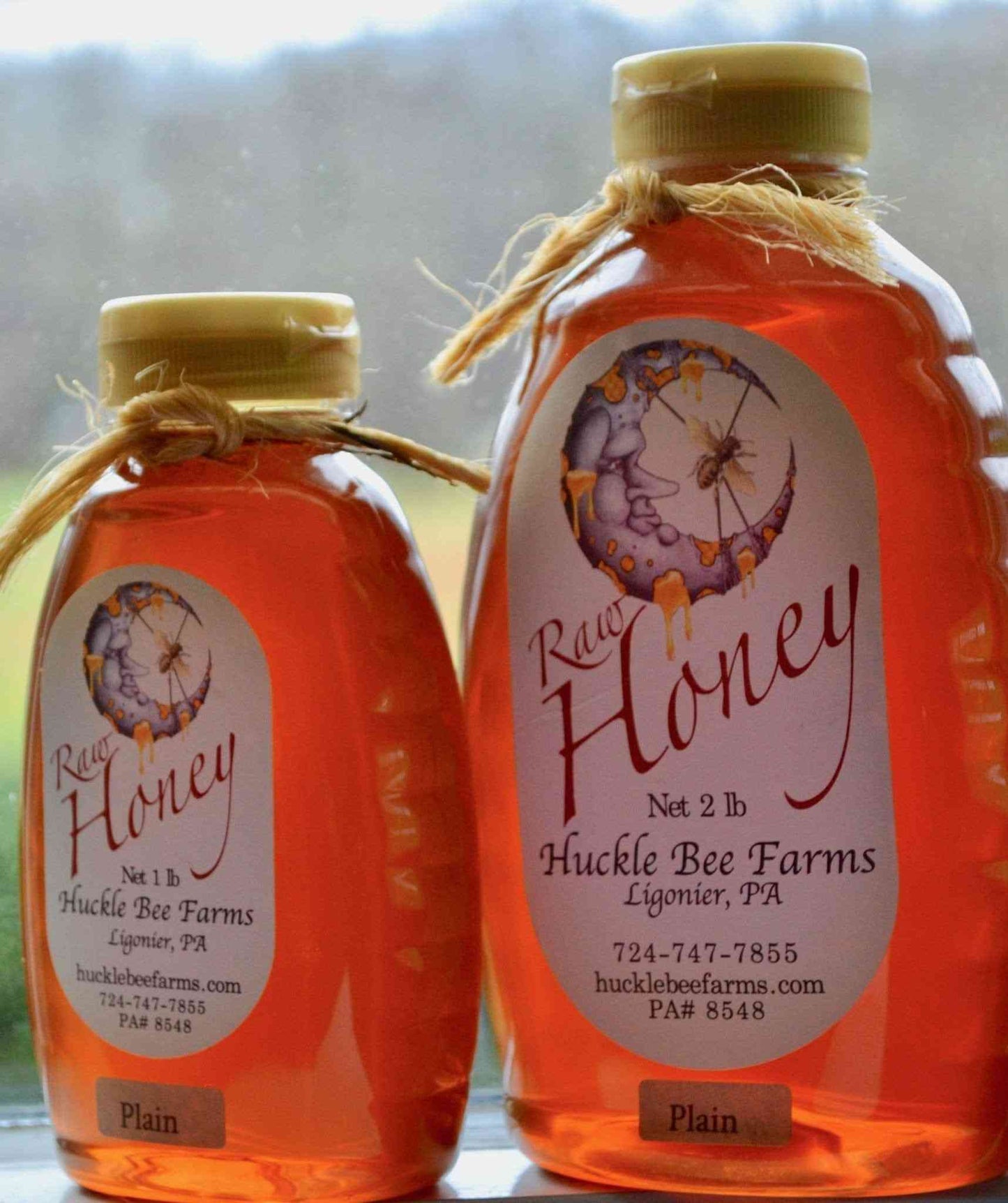 100% Pure Raw Wildflower Honey