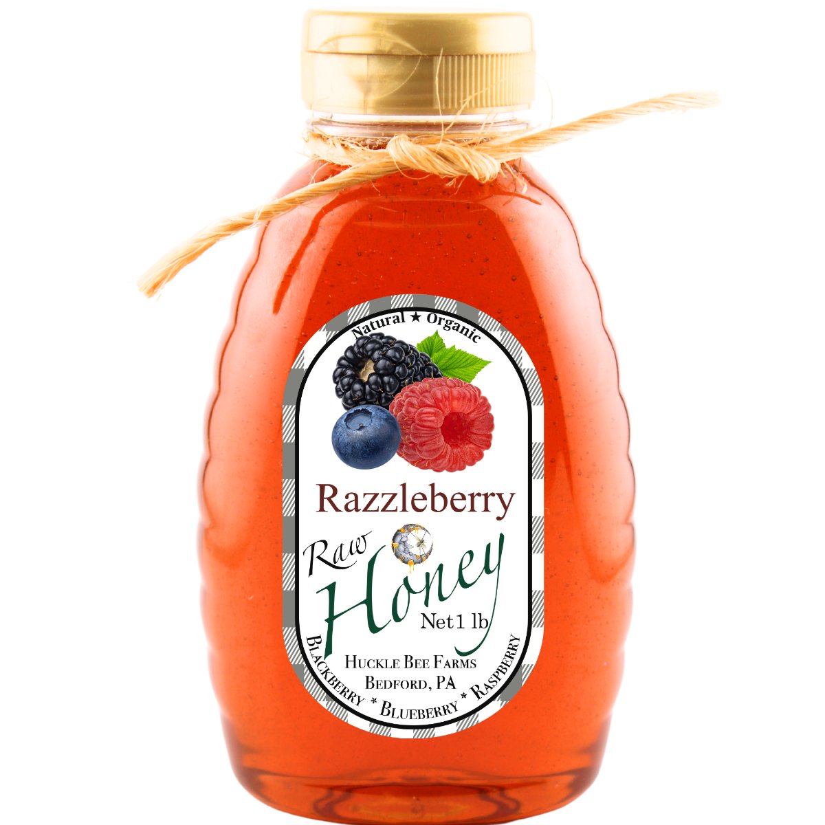 RazzleBerry Infused Honey