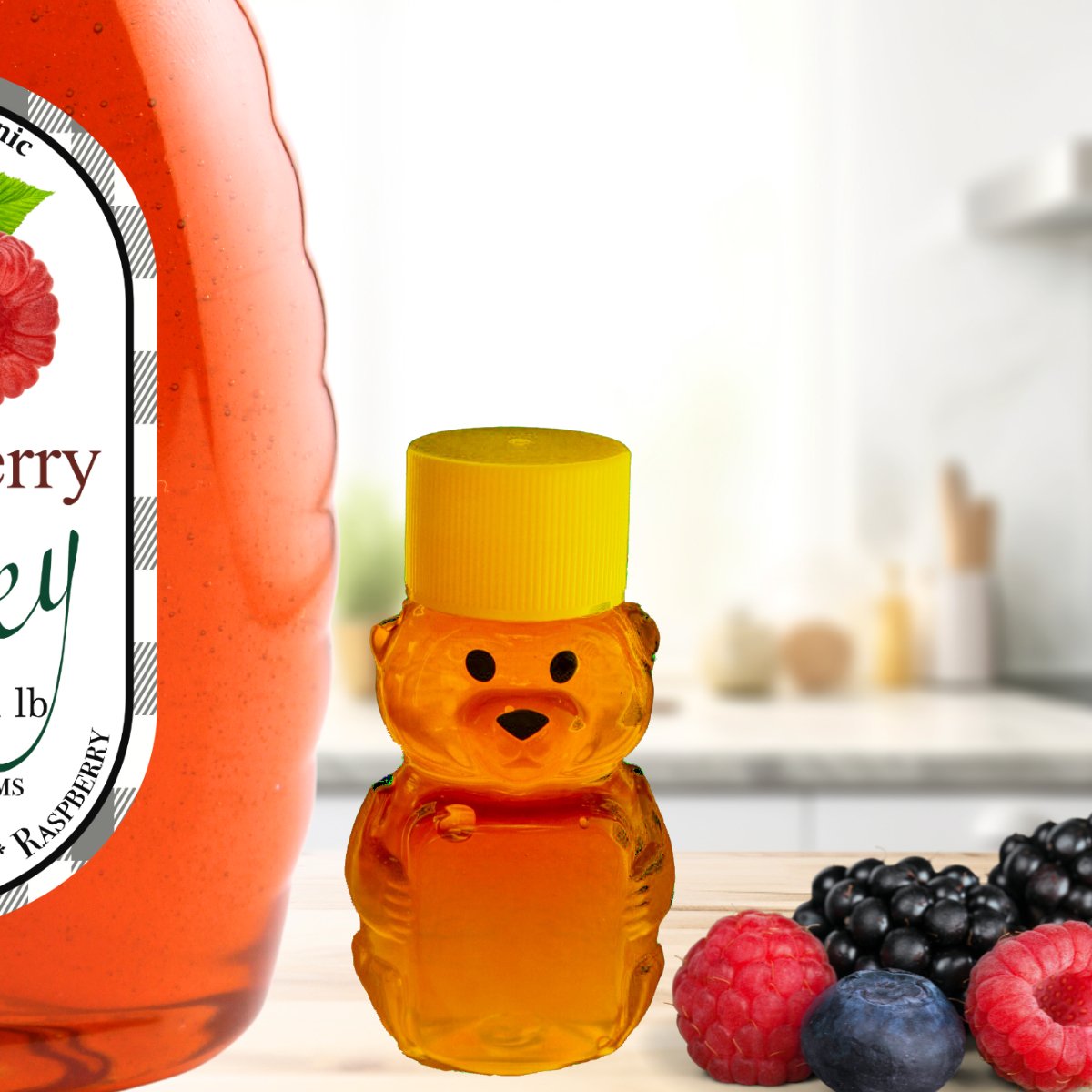 RazzleBerry Infused Honey