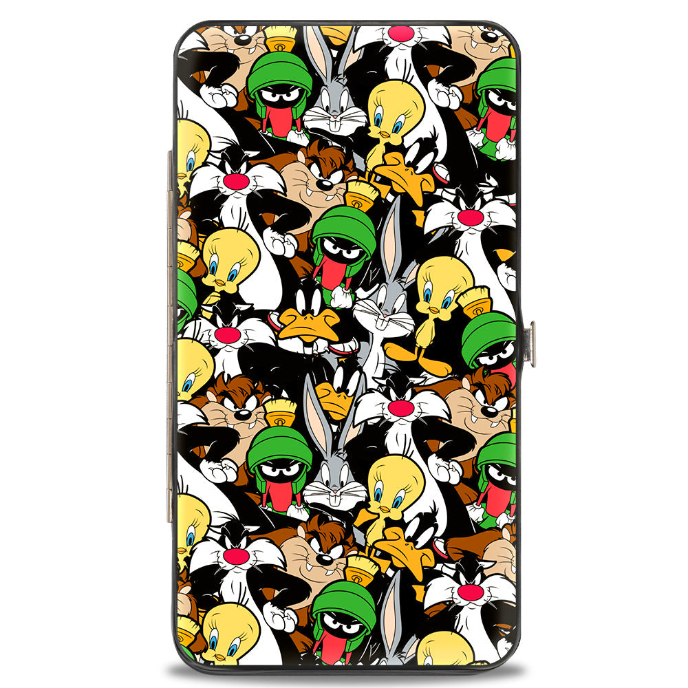 Hinged Wallet - Looney Tunes 6-Character Stacked Collage5 Portrait