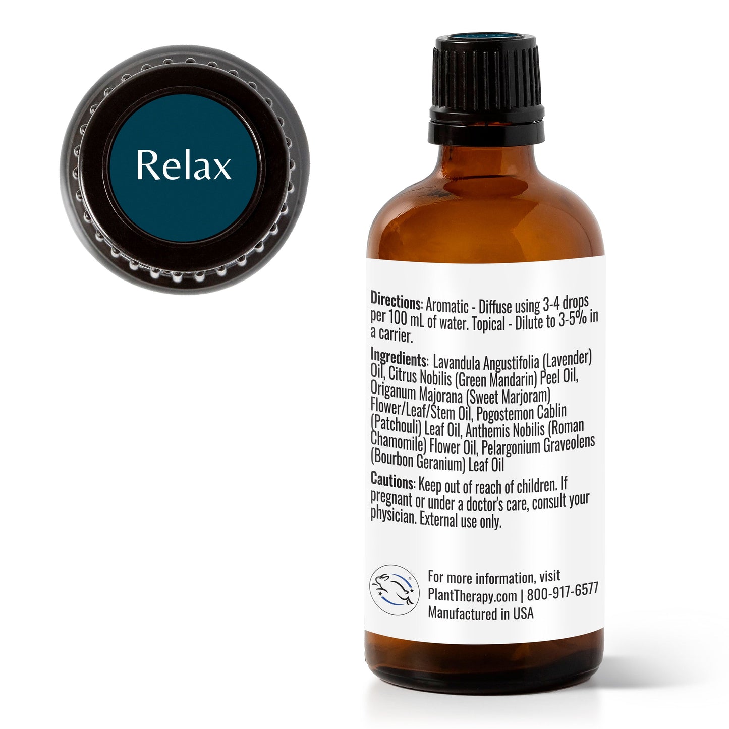 Relax Essential Oil Blend