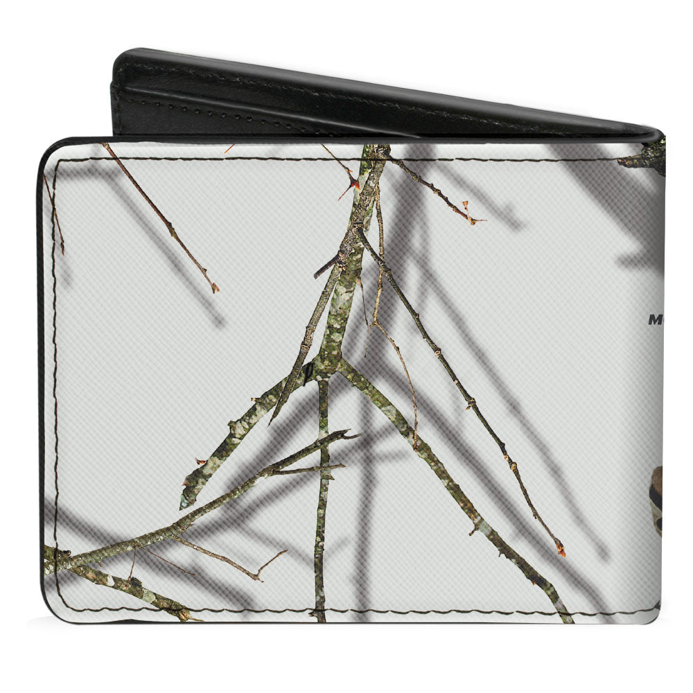 Bi-Fold Wallet - Mossy Oak Country Roots Snowdrift Camo White