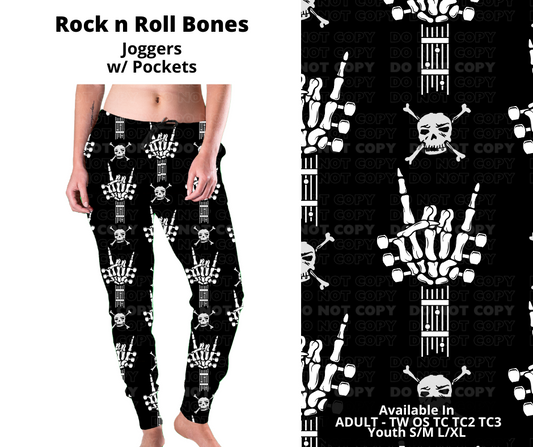 Rock n Roll Bones Joggers