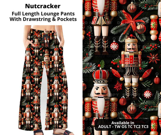 Nutcracker Full Length Lounge Pants