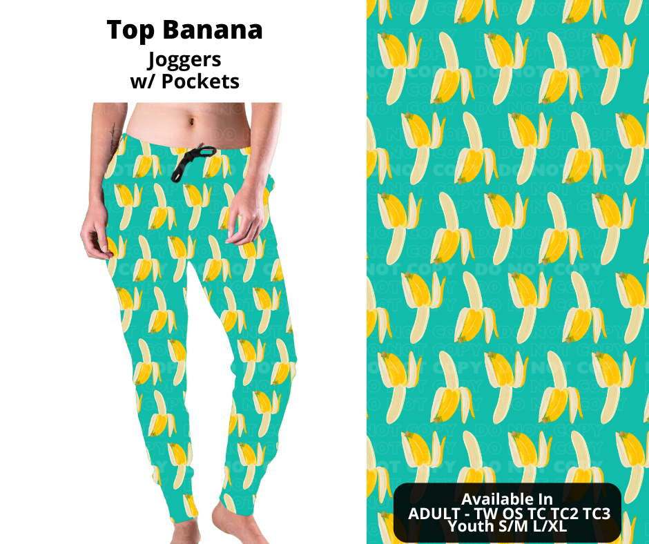 Top Banana Joggers