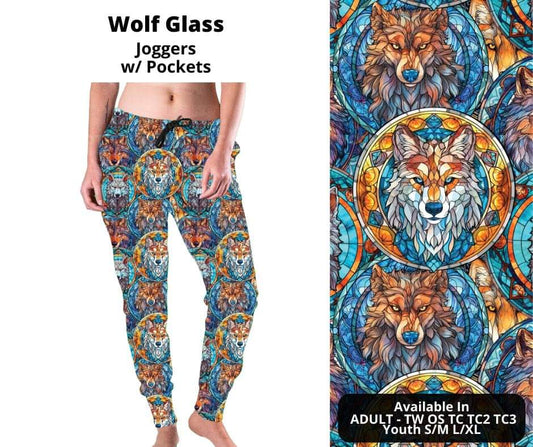 Wolf Glass Joggers