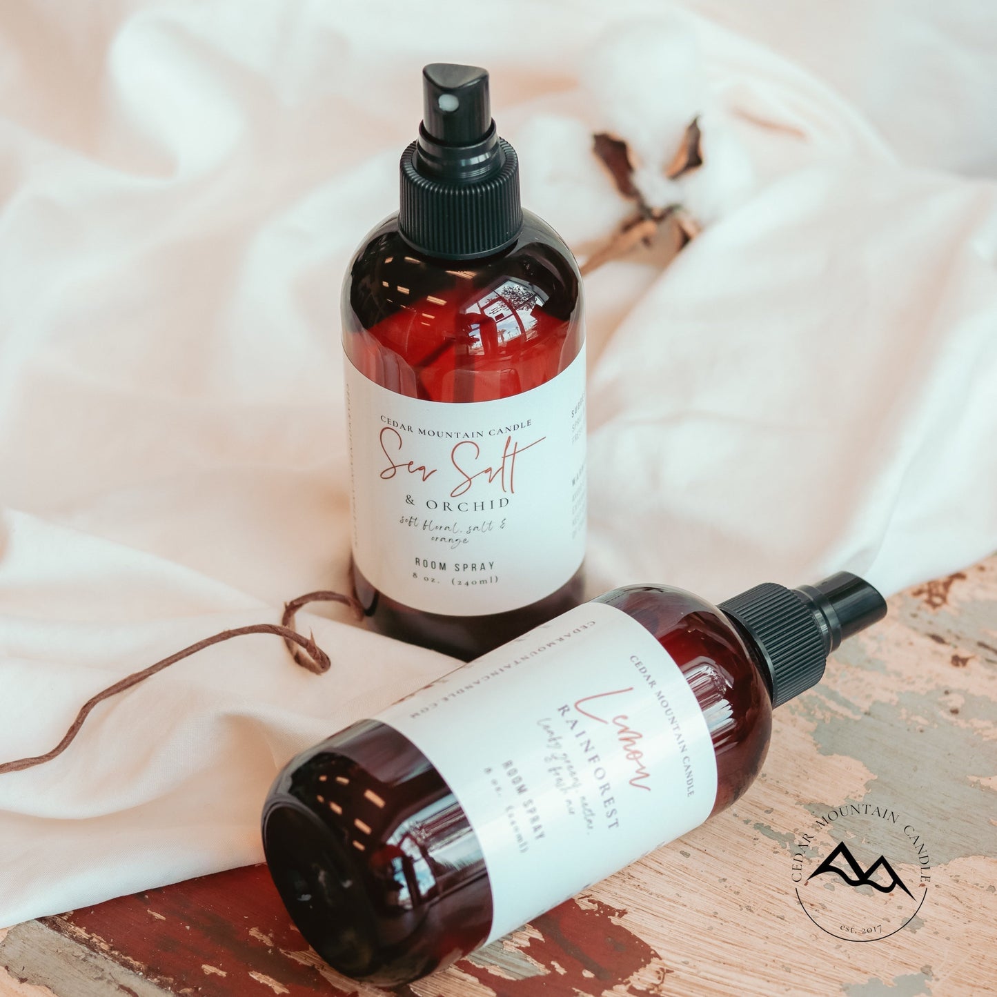 8 oz Room Spray - Spiced Cranberry Apple